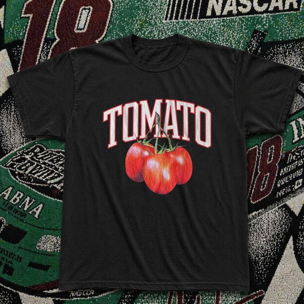 Style Tomato Black T-Shirt